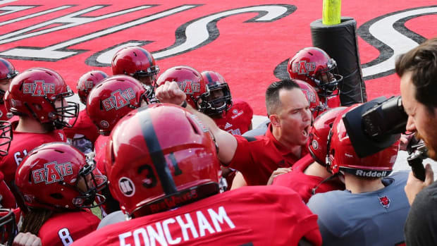 My quest to hang half a 100: coaching Arkansas State offense in spring game was harder than it appeared